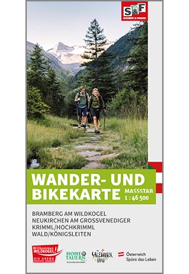Bramberg Wanderkarte